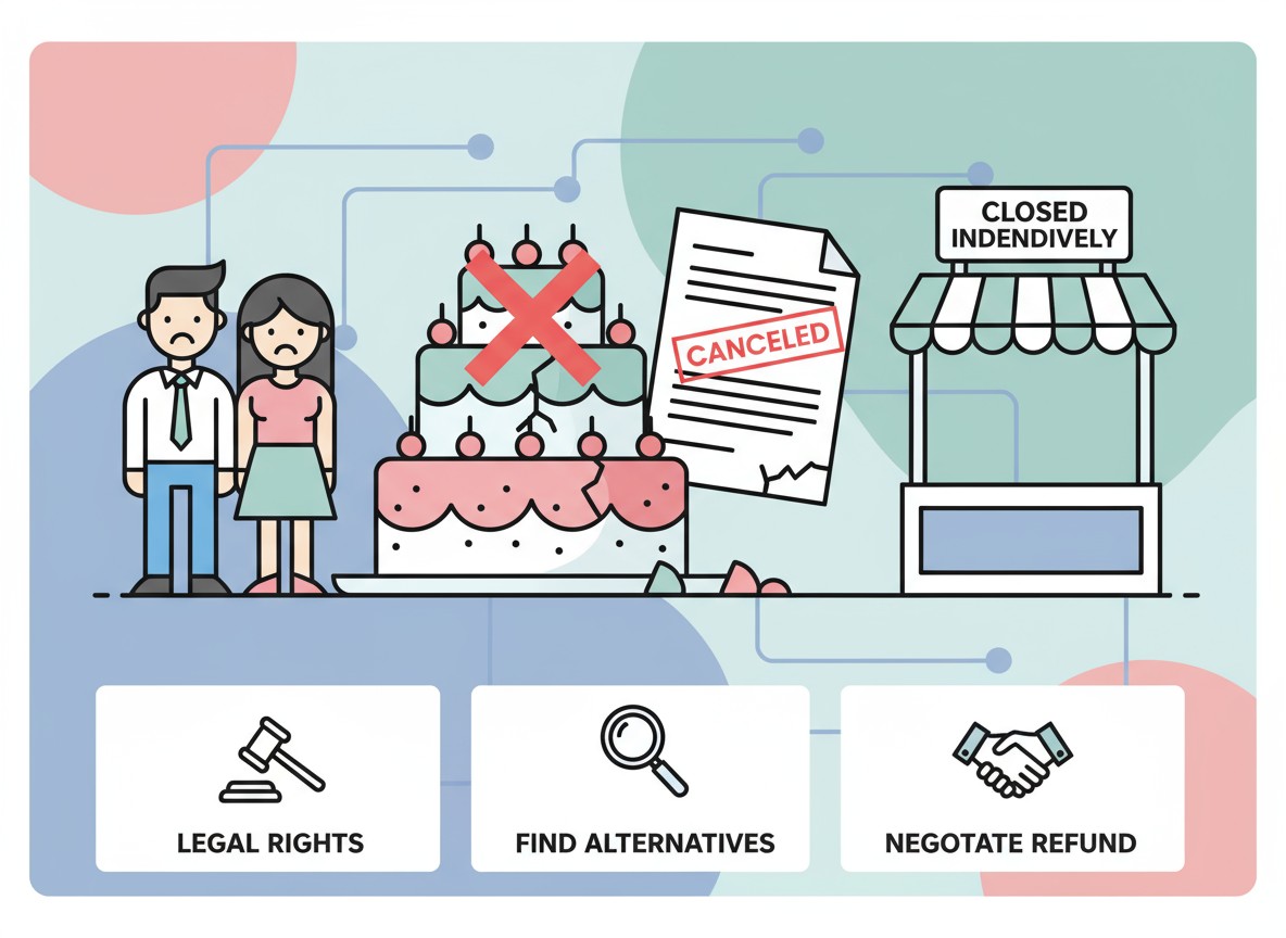Wedding Vendor Cancellation: Your Rights and What to Do Next