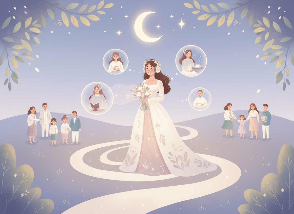 Introverted Bride’s Guide: How to Enjoy Your Wedding Day Without Exhausting Yourself” – Unique angle