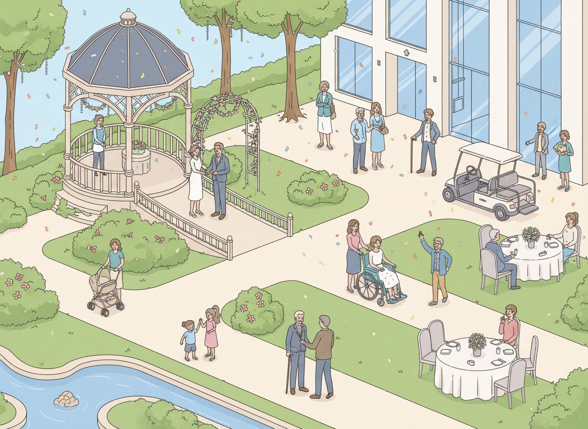 Wheelchair-Accessible Wedding Venues: Beyond Just Having a Ramp