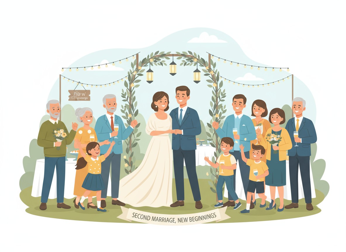 Second Marriage Wedding Etiquette: What’s Different This Time