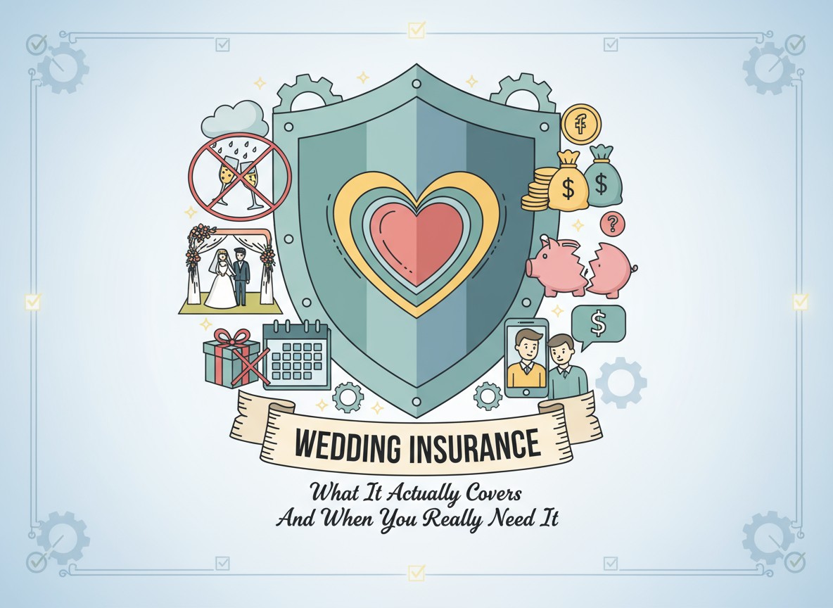 Wedding Insurance: What It Actually Covers and When You Really Need It