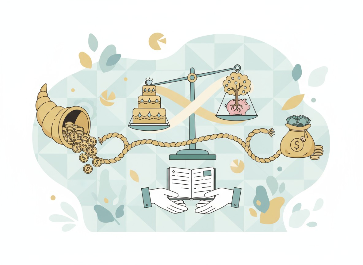 How to Split Wedding Costs When Families Have Different Financial Situations