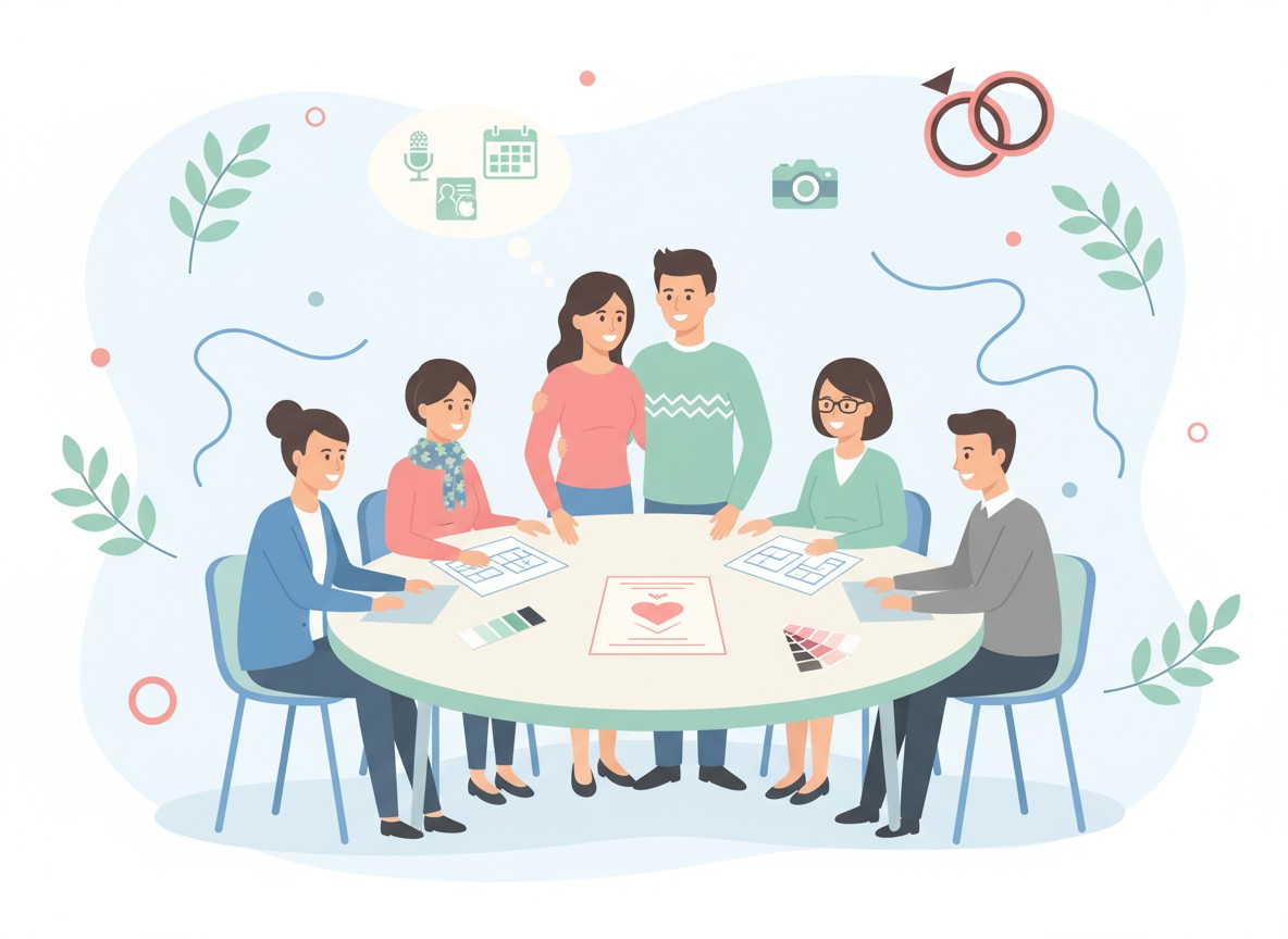 How to Include Divorced Parents in Wedding Planning Without Drama