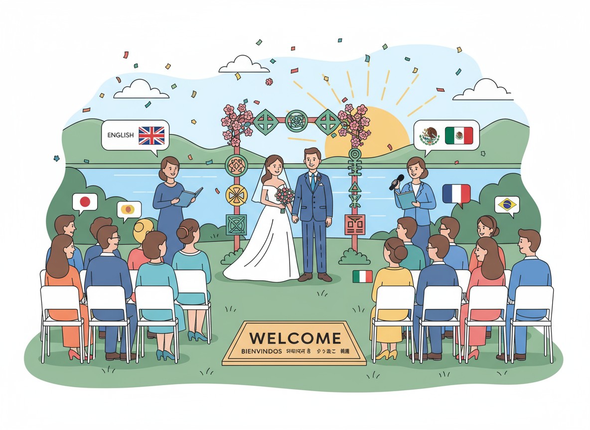 Bilingual Wedding Ceremonies: Making All Guests Feel Included
